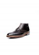 new collection Heinrich Dinkelacker Luzern Boot Cordovan black