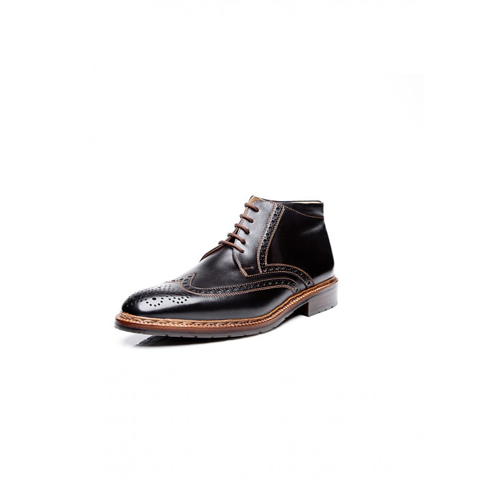 new collection Heinrich Dinkelacker Luzern Boot Cordovan black