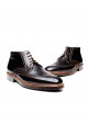 Heinrich Dinkelacker Luzern Boot Cordovan black