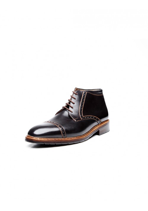 Heinrich Dinkelacker Luzern Boot black