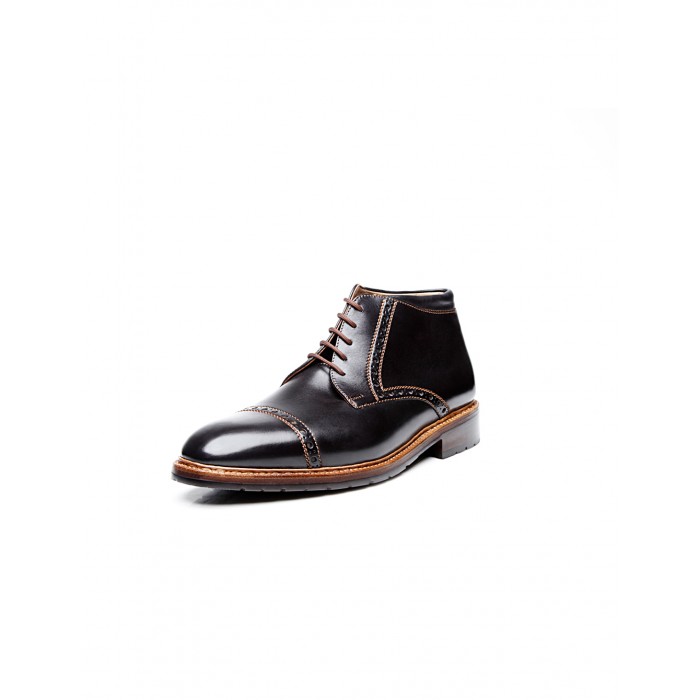 Heinrich Dinkelacker Luzern Boot black