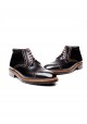 Heinrich Dinkelacker Luzern Boot black