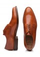 Heinrich Dinkelacker Milano plain cognac