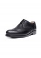 Heinrich Dinkelacker Zürich Full Brogue Schwarz
