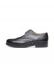 Heinrich Dinkelacker Zürich Full Brogue Schwarz