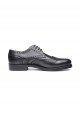 Heinrich Dinkelacker Zürich Full Brogue Schwarz