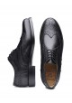 Heinrich Dinkelacker Zürich Full Brogue Schwarz