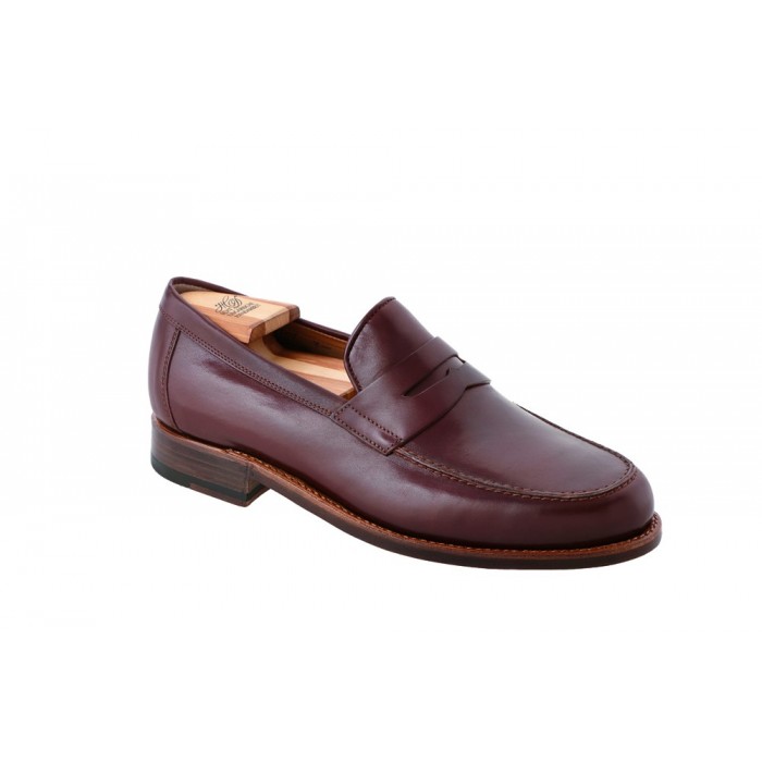 new collection Heinrich Dinkelacker Wien Pennyloafer dark brown