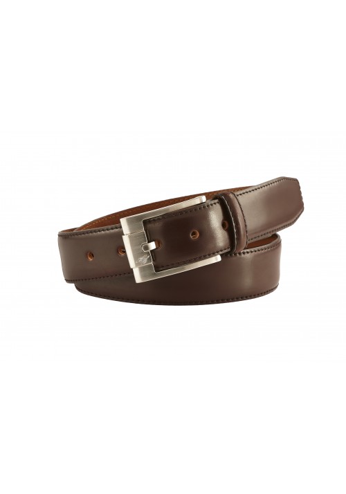 Heinrich Dinkelacker Shell Cordovan belt oxblood 