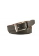 Heinrich Dinkelacker Shell Cordovan belt black