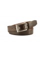 New Heinrich Dinkelacker Shell Cordovan belt dark cognac 