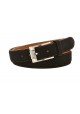 Heinrich Dinkelacker belt suede black