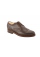 Heinrich Dinkelacker Zürich Full Brogue Mocca