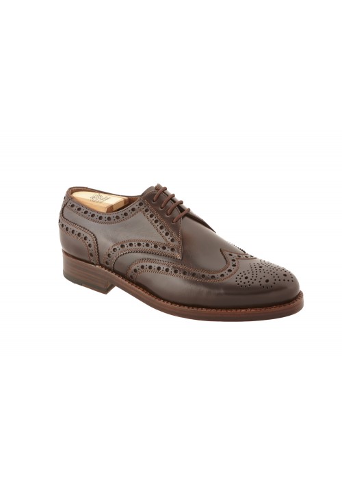 Heinrich Dinkelacker Zürich Full Brogue Mocca