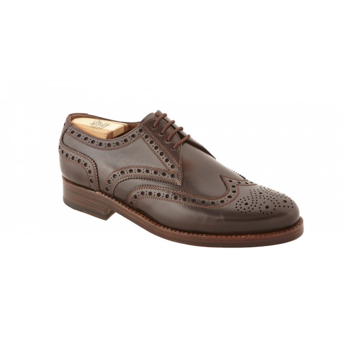 Heinrich Dinkelacker Zürich Full Brogue Mocca