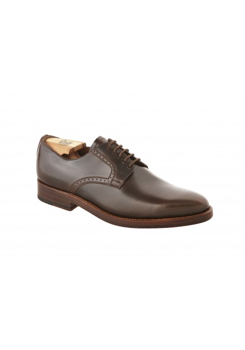 Neue Kollektion Heinrich Dinkelacker Milano glatt Cordovan darkcognac 