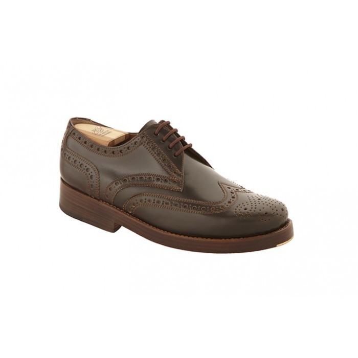 Heinrich Dinkelacker Rio Full Brogue Cordovan black