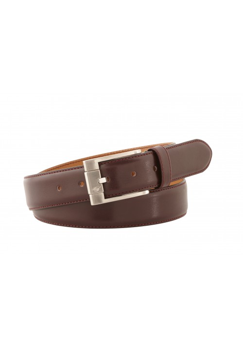 Heinrich Dinkelacker belt bordo