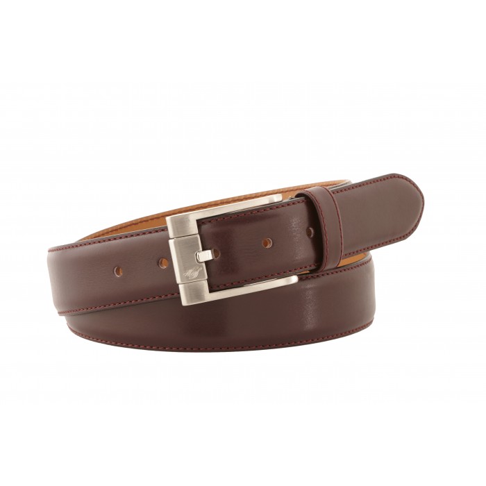 Heinrich Dinkelacker belt bordo