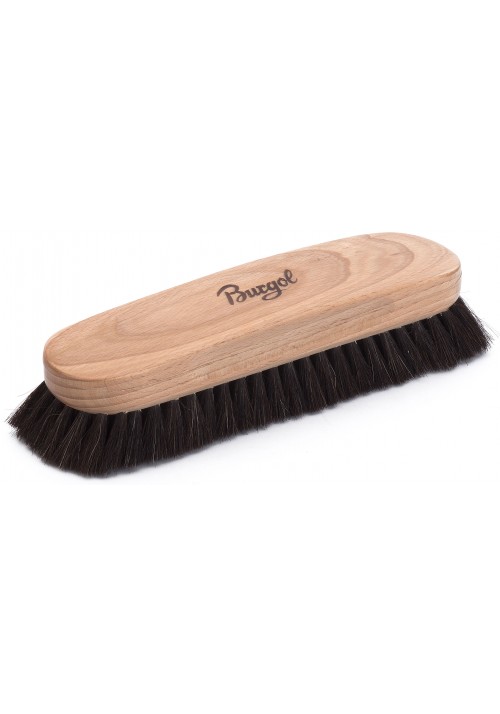 Goat's Hair Shoe Brush black