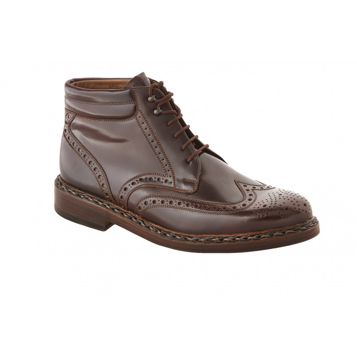 Neue Kollektion Heinrich Dinkelacker Buda Boot Cordovan oxblood