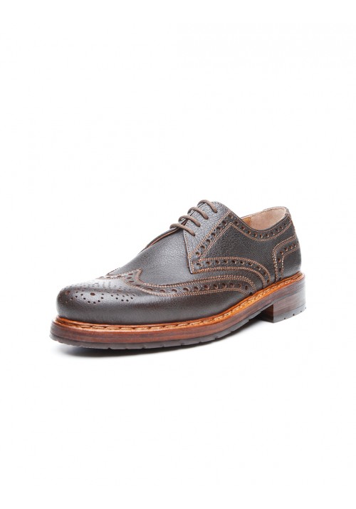 Heinrich Dinkelacker Rio Full Brogue darkbrown 