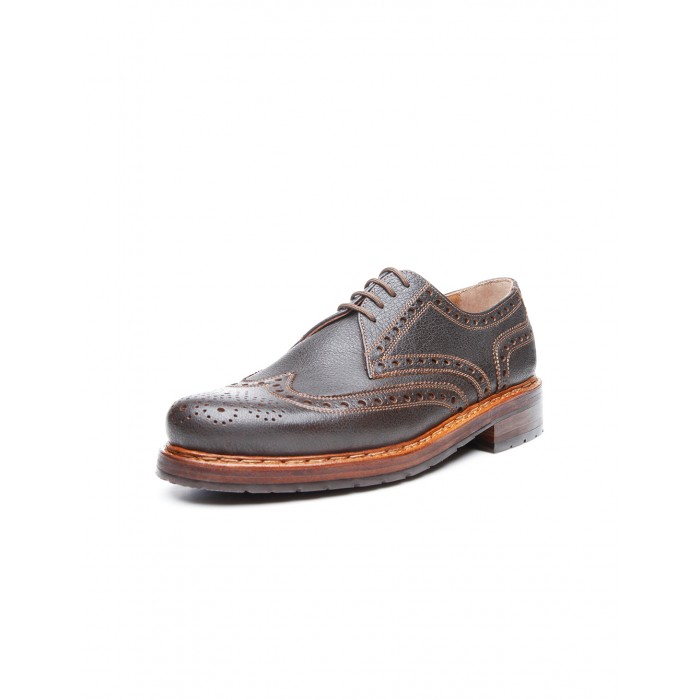 Heinrich Dinkelacker Rio Full Brogue darkbrown 