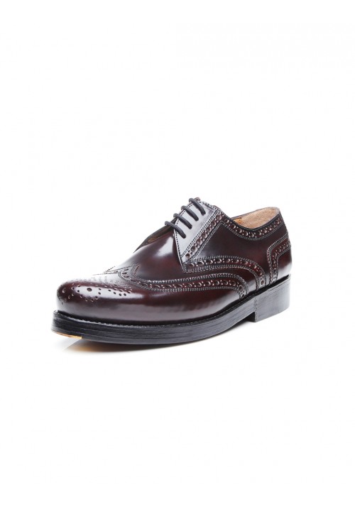 Heinrich Dinkelacker Rio Full Brogue Cordovan oxblood