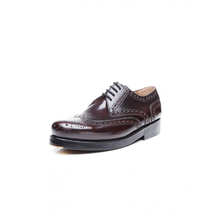 Heinrich Dinkelacker Rio Full Brogue Cordovan Oxblood