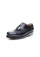 Heinrich Dinkelacker Rio Full Brogue Cordovan schwarz