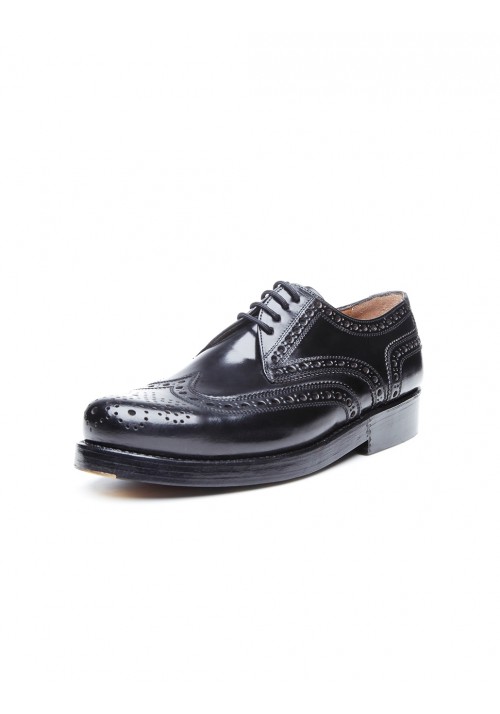 Heinrich Dinkelacker Rio Full Brogue Cordovan black