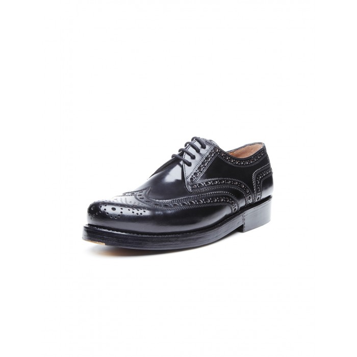 Heinrich Dinkelacker Rio Full Brogue Cordovan black