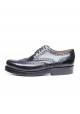 Heinrich Dinkelacker Rio Full Brogue Cordovan black