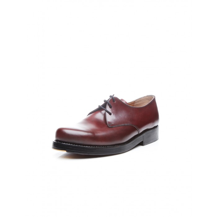 Heinrich Dinkelacker Rio Plain Cordovan oxblood