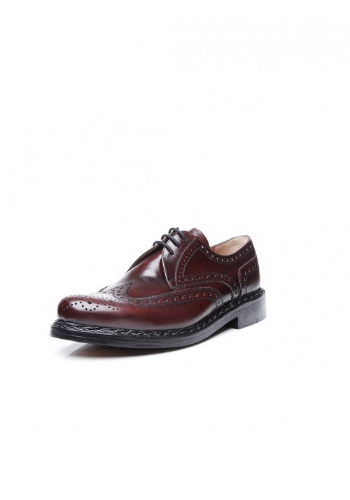 Heinrich Dinkelacker Buda Full Brogue Bordo