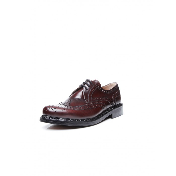 Heinrich Dinkelacker Buda Full Brogue Bordo