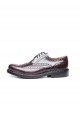 Heinrich Dinkelacker Buda Full Brogue Bordo