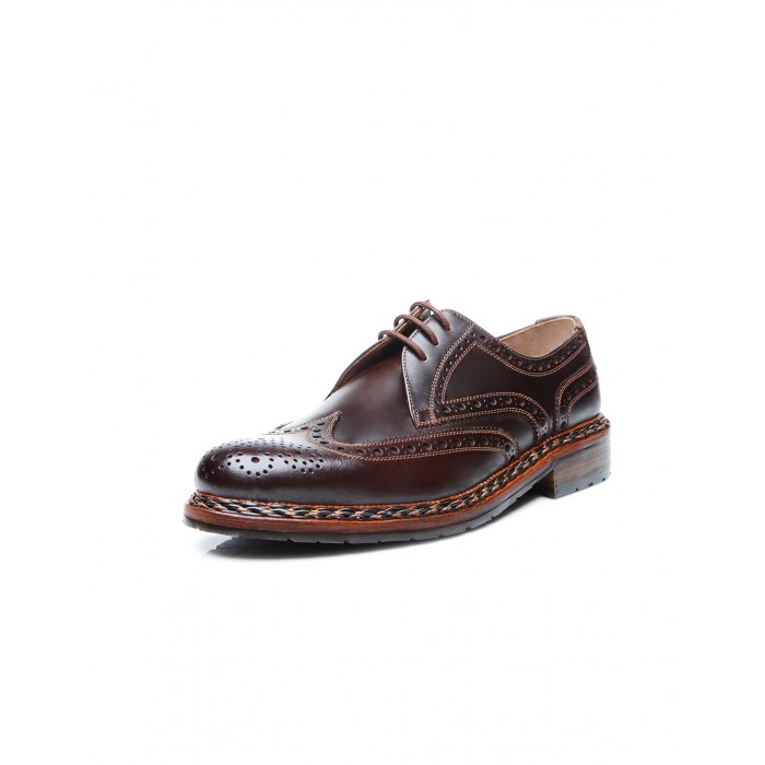 Heinrich Dinkelacker Buda Full Brogue Mocca