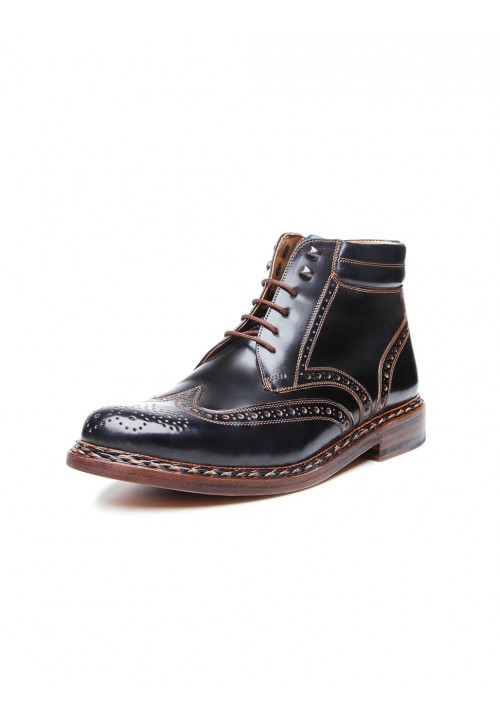 new collection Heinrich Dinkelacker Buda Boot Cordovan black