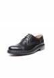 Heinrich Dinkelacker Buda Half Brogue Schwarz