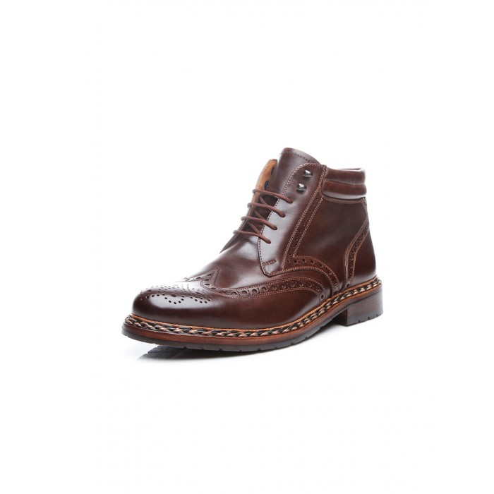 Heinrich Dinkelacker Buda Boot mocca