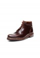 Heinrich Dinkelacker Buda Norwegian Boot mocca