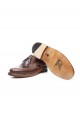 Heinrich Dinkelacker Buda Full Brogue dark cognac 