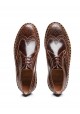 Heinrich Dinkelacker Buda Full Brogue dark cognac 