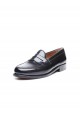 Heinrich Dinkelacker Wien Pennyloafer Cordovan black