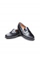 Heinrich Dinkelacker Wien Pennyloafer Cordovan black