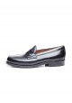 Heinrich Dinkelacker Wien Pennyloafer Cordovan black