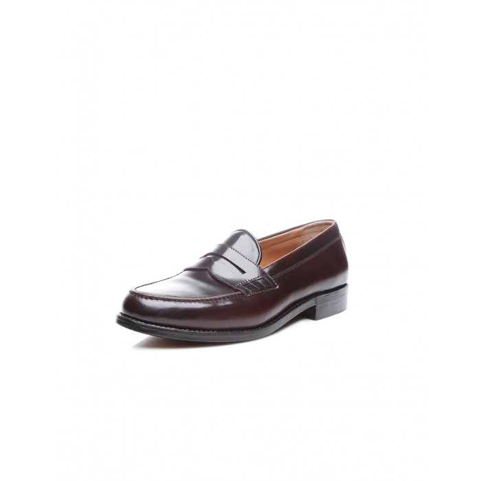 Heinrich Dinkelacker Wien Pennyloafer Cordovan Oxblood