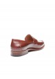 Heinrich Dinkelacker Wien Pennyloafer dark brown long upper