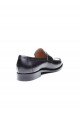 Heinrich Dinkelacker Wien Pennyloafer black long upper